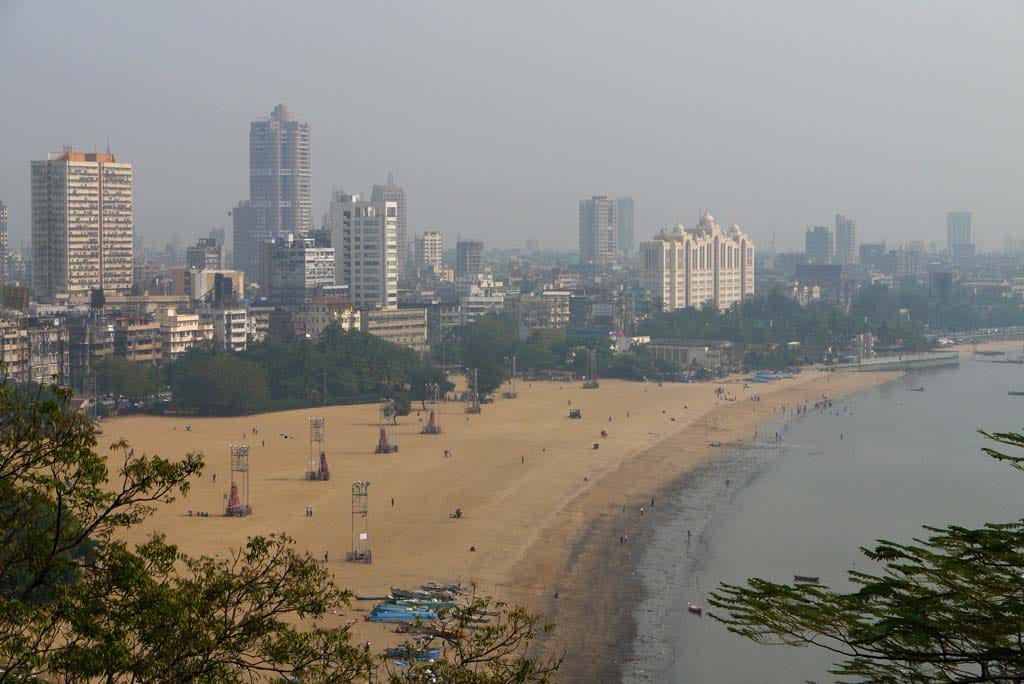 Mumbai's Girgaum Chowpatty Beach
